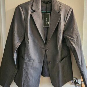 Women's Casual Long Sleeve Blazer Jacket